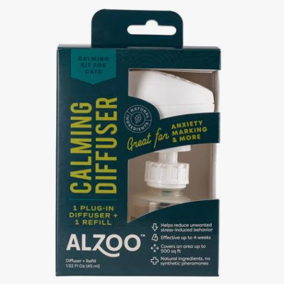 ALZOO Natural Plant-Based Plug-In Calming Diffuser