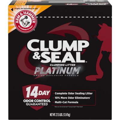 Arm & Hammer Litter Clump and Seal Multi-Cat Scented Cat Litter