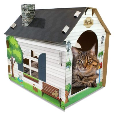 ASPCA Cat House & Scratcher