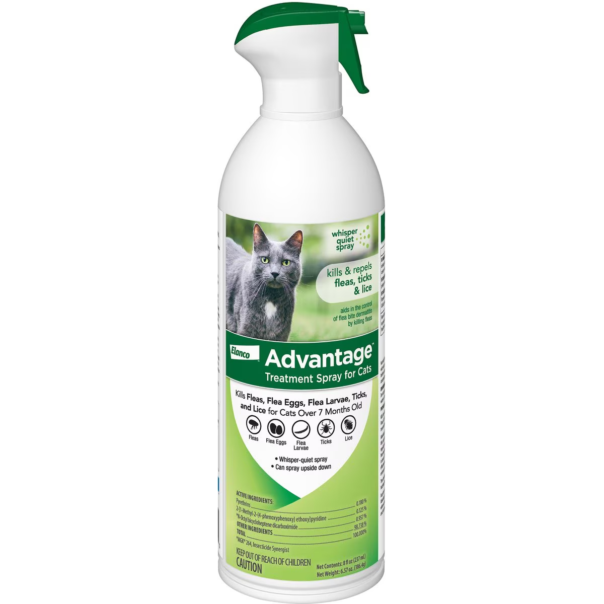 Advantage Flea Treatment Spray for Cats