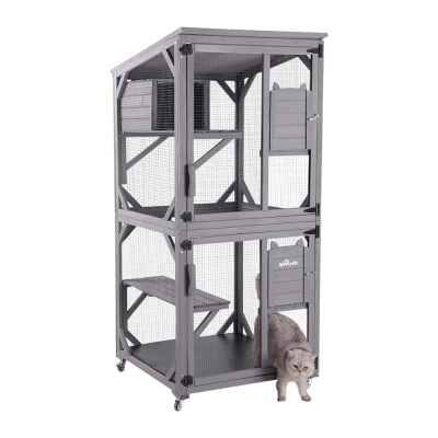 Aivituvin Cat House Outdoor Catio