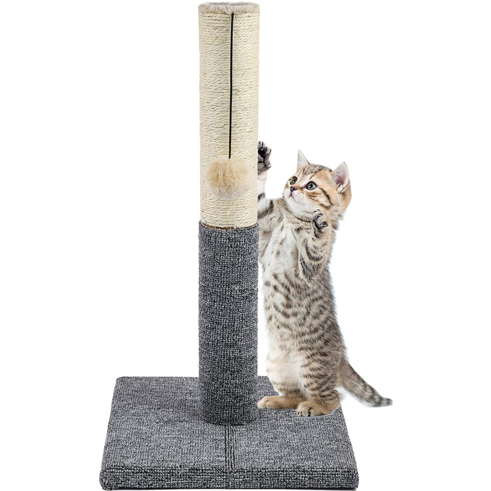 Akarden-Tall-Cat-Scratching-Post
