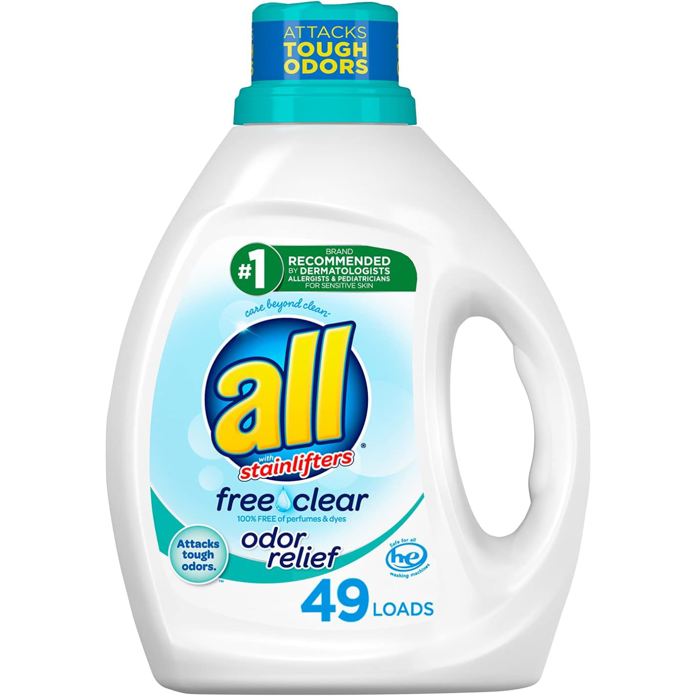 All Liquid Laundry Detergent