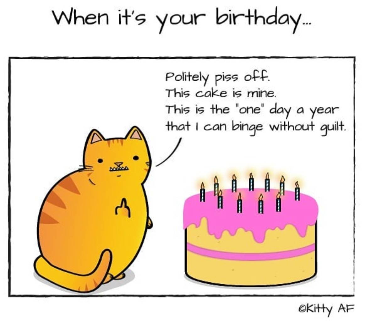 All the Cake, Thank You