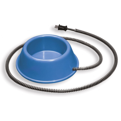 Allied Plastic Heated Pet Bowl