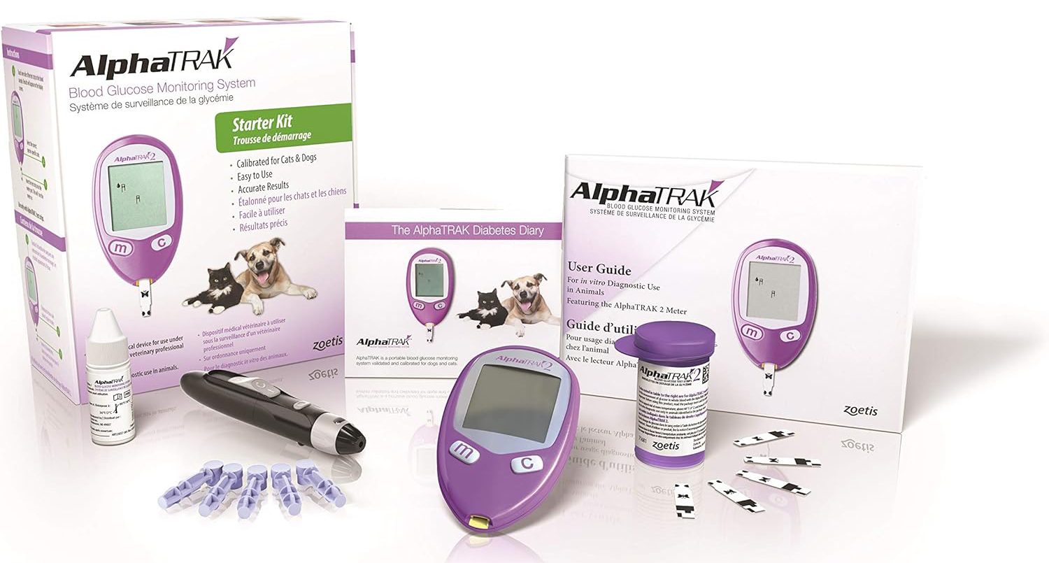 AlphaTRAK Blood Glucose Monitoring System Starter Kit