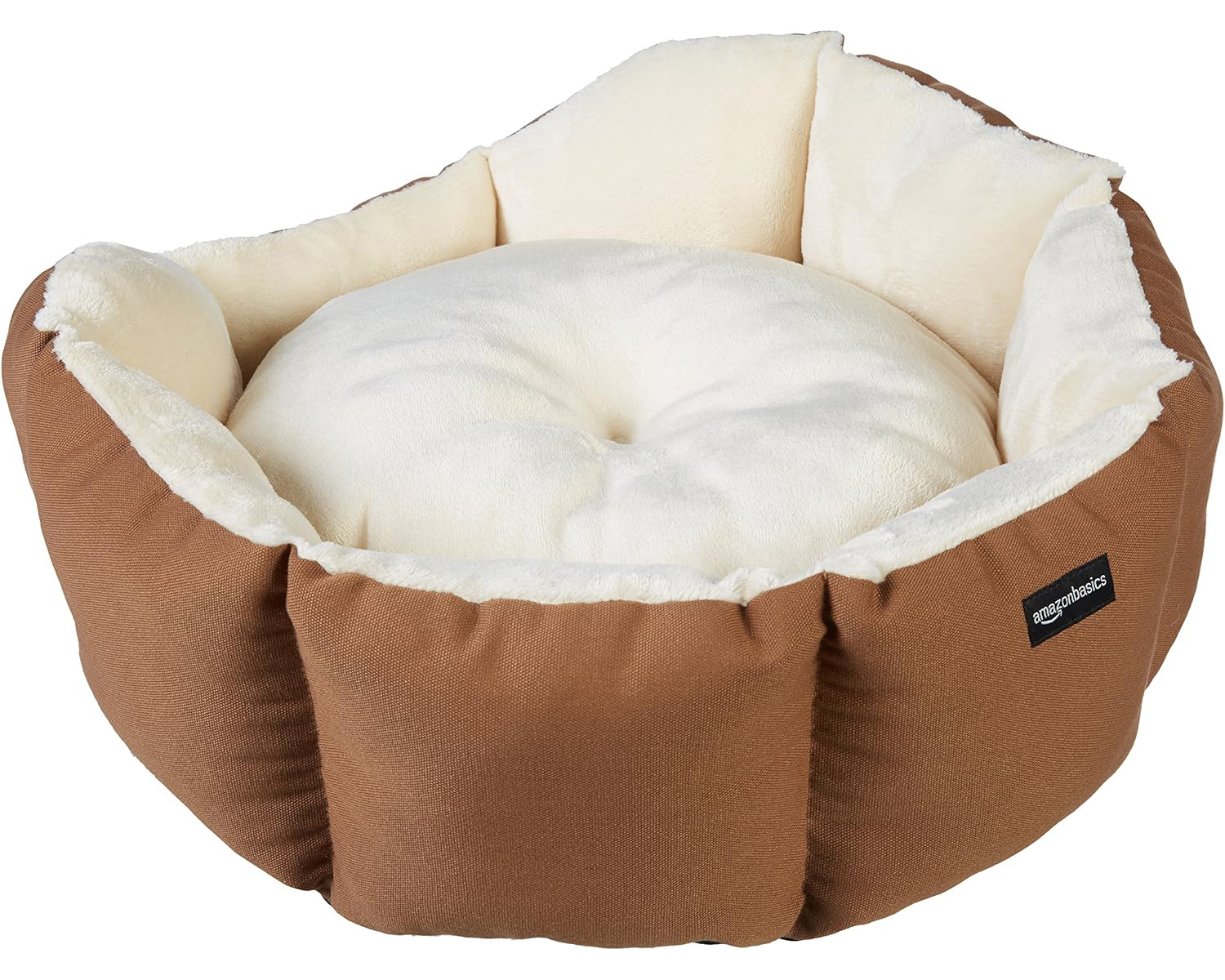 Amazon Basics Octagon Pet Bed