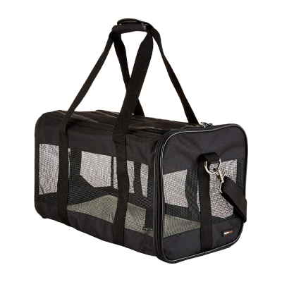 AmazonBasics Large Mesh Pet Transport Carrier Bag