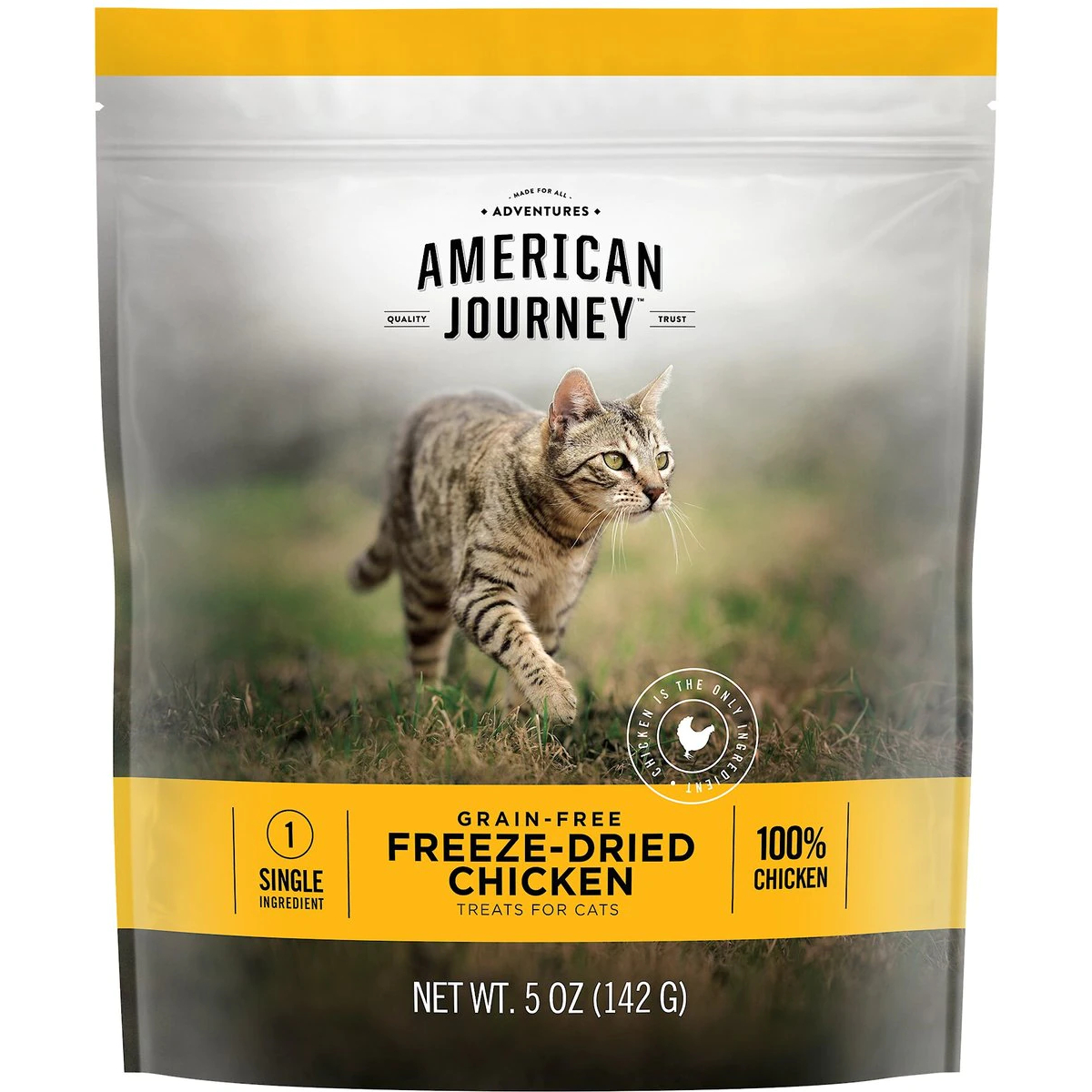 American Journey Chicken Freeze-Dried Grain-Free Cat Treat