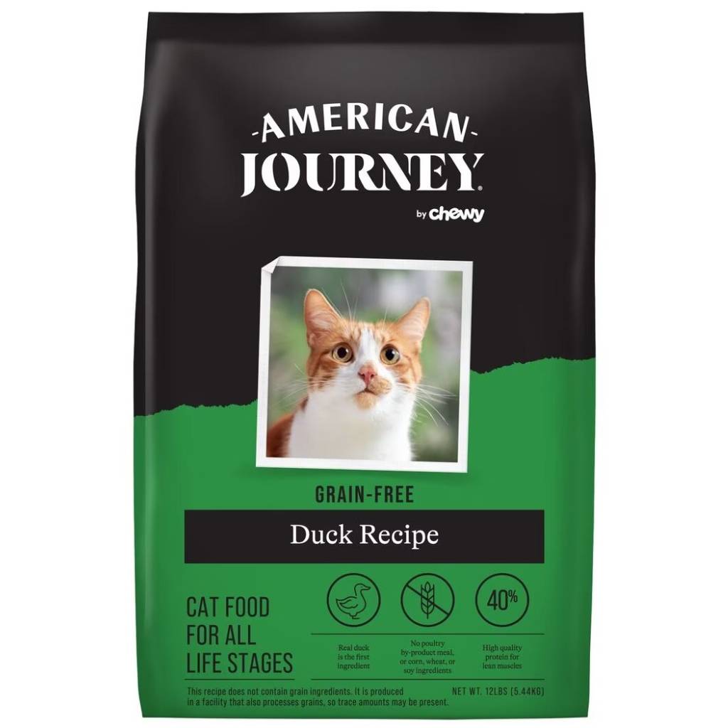 American Journey Grain-Free Dry Cat Food