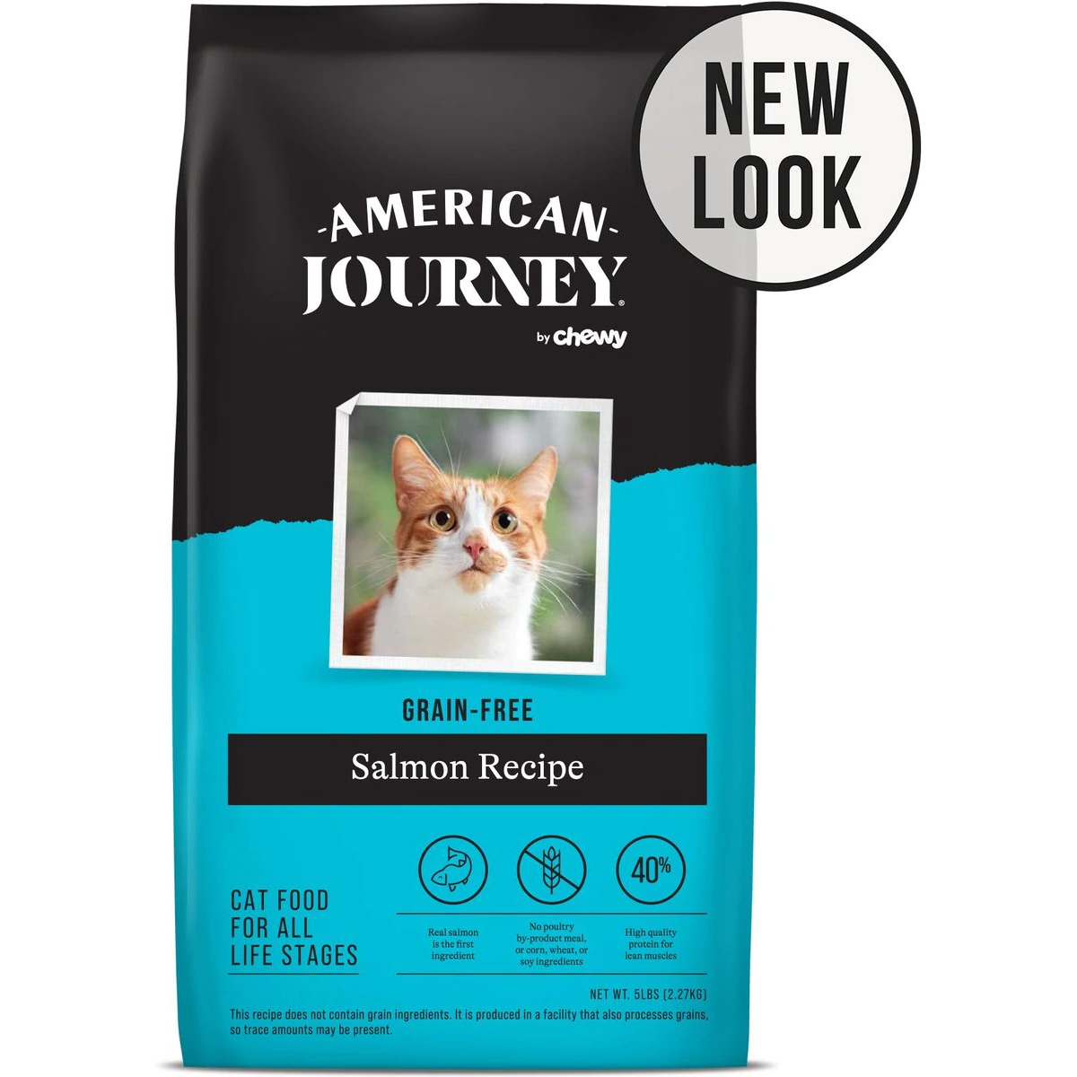 American Journey Salmon Recipe Grain-Free Dry Cat Food