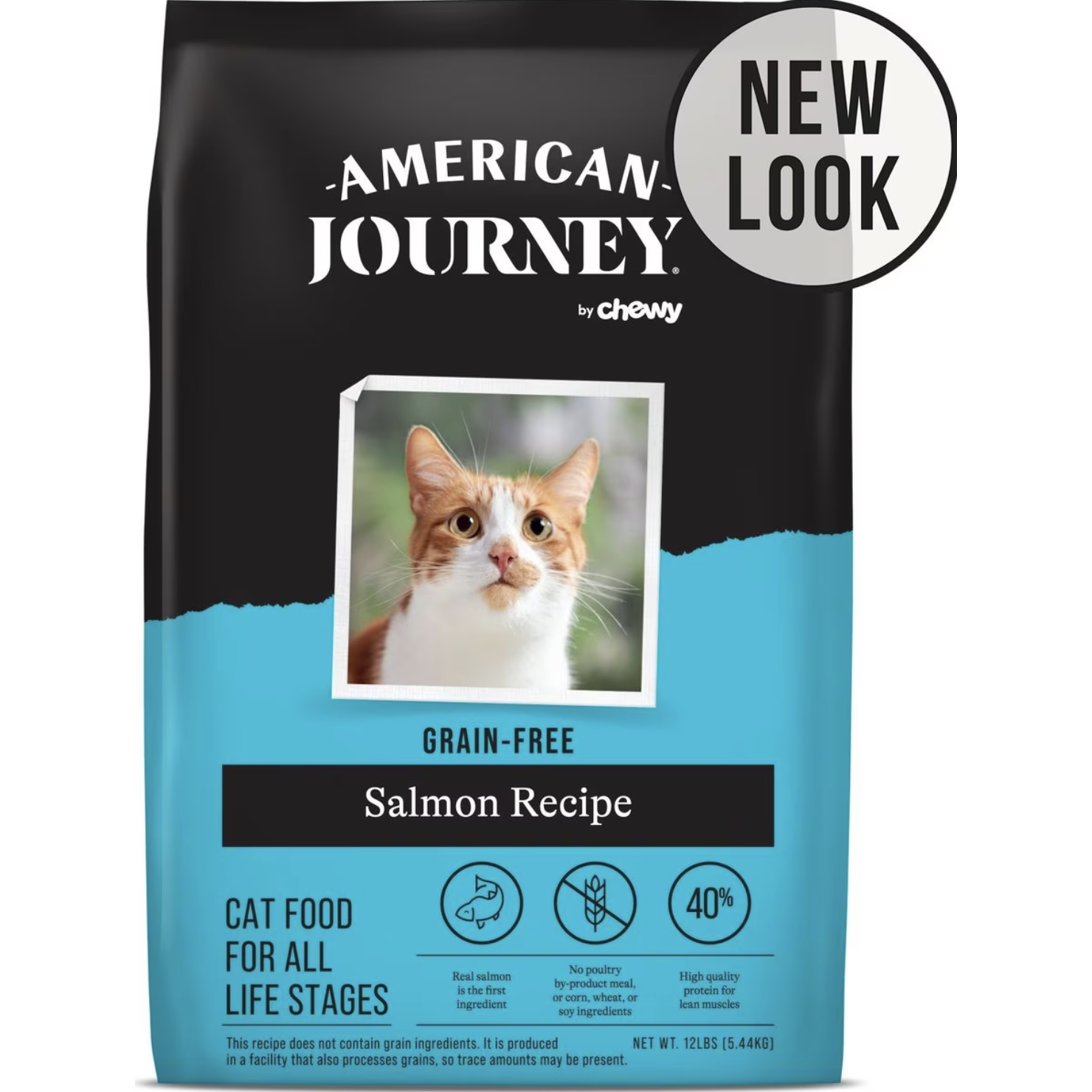 American Journey Salmon Recipe Grain-Free Dry Cat Food