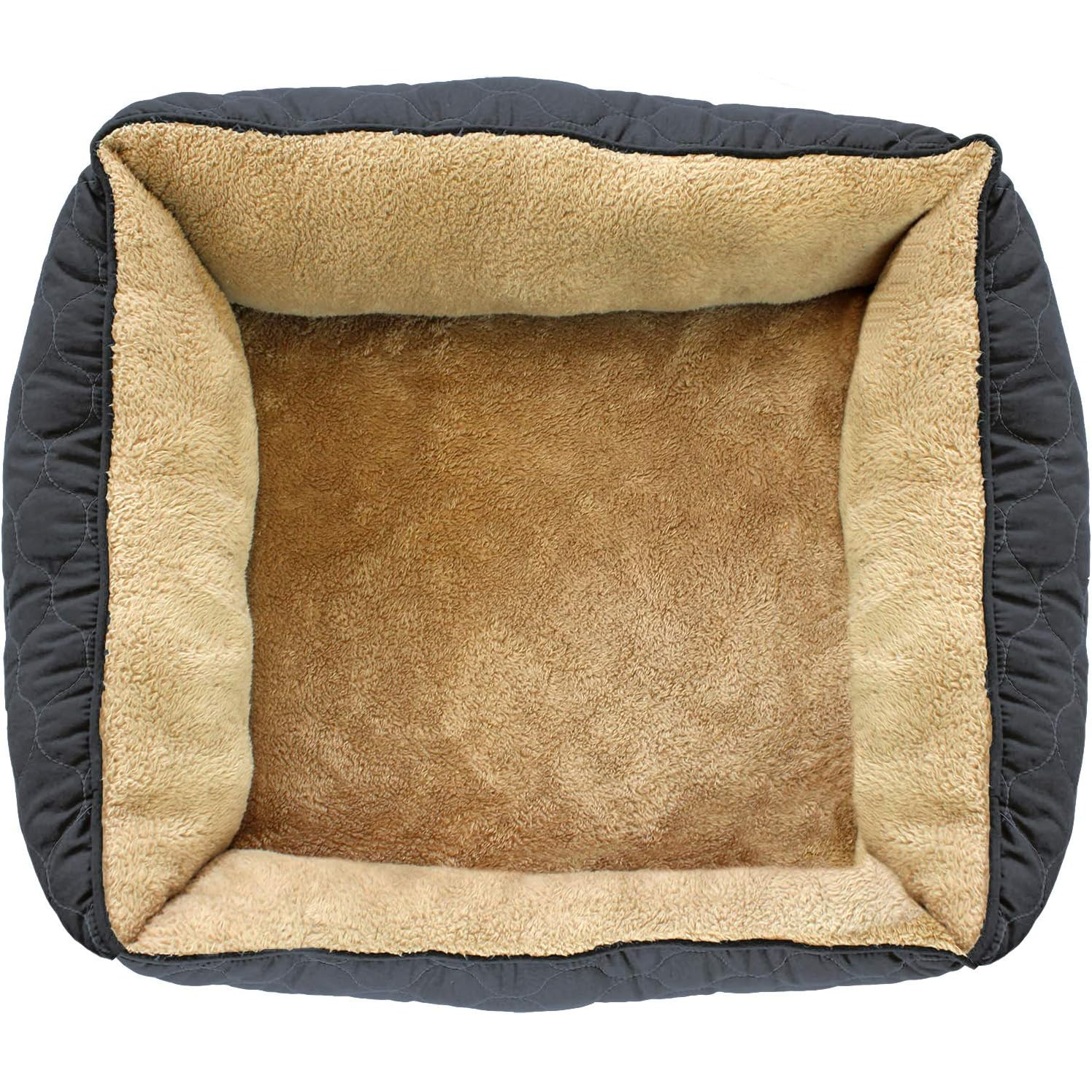 American Kennel Club Orthopedic Circle Stitch Cuddler Pet Bed