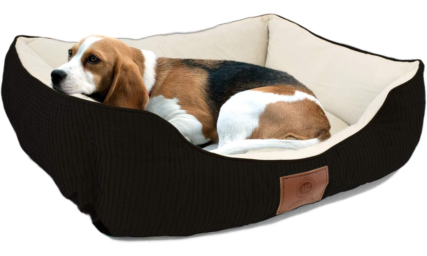 American Kennel Club Small Black Dog Bed