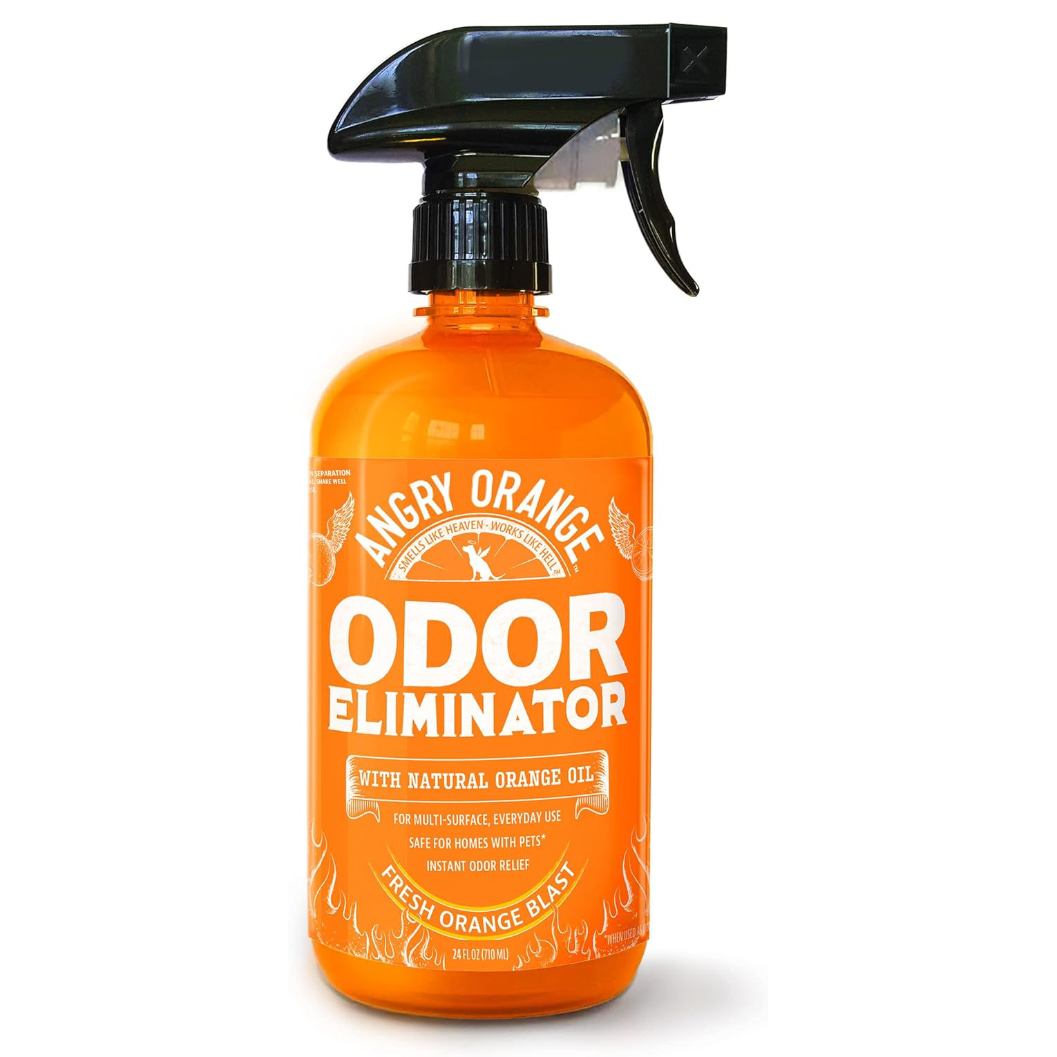 Angry Orange Pet Odor Remover