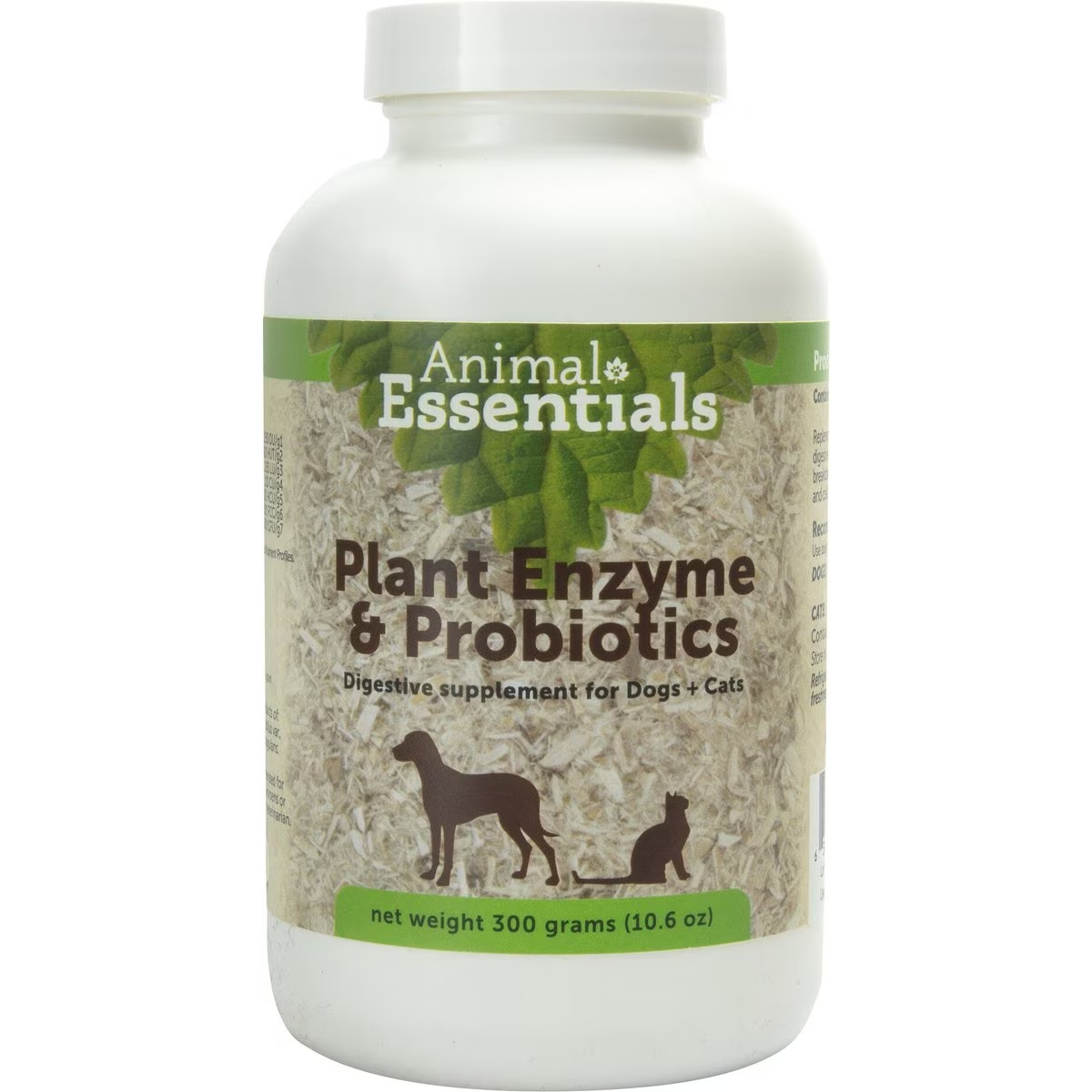 Animal Essentials Plant Enzyme & Probiotics Dog & Cat Supplement