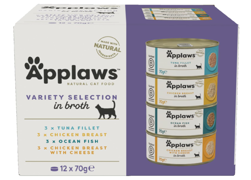 Applaws 100 Percent Natural Wet Cat Food