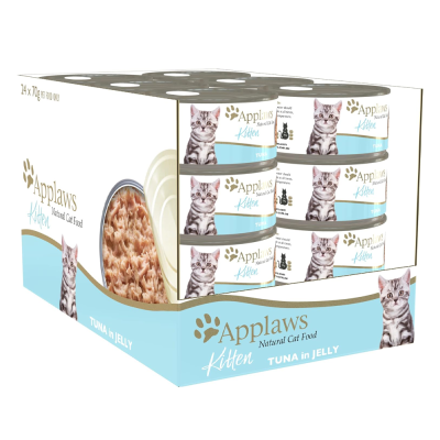 Applaws Tuna Natural Wet Kitten Food