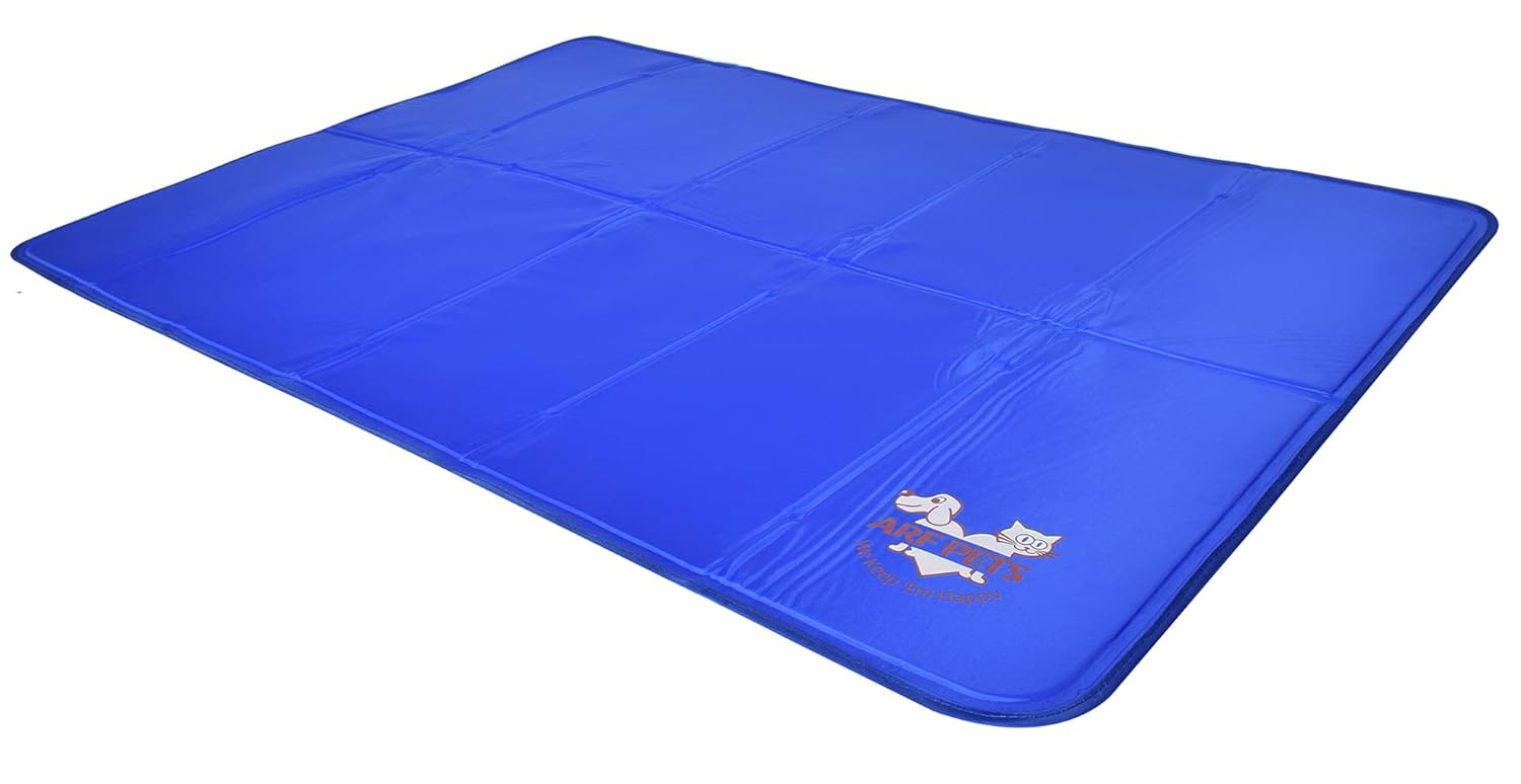 Arf Pets Self-Cooling Solid Gel Dog Crate Mat