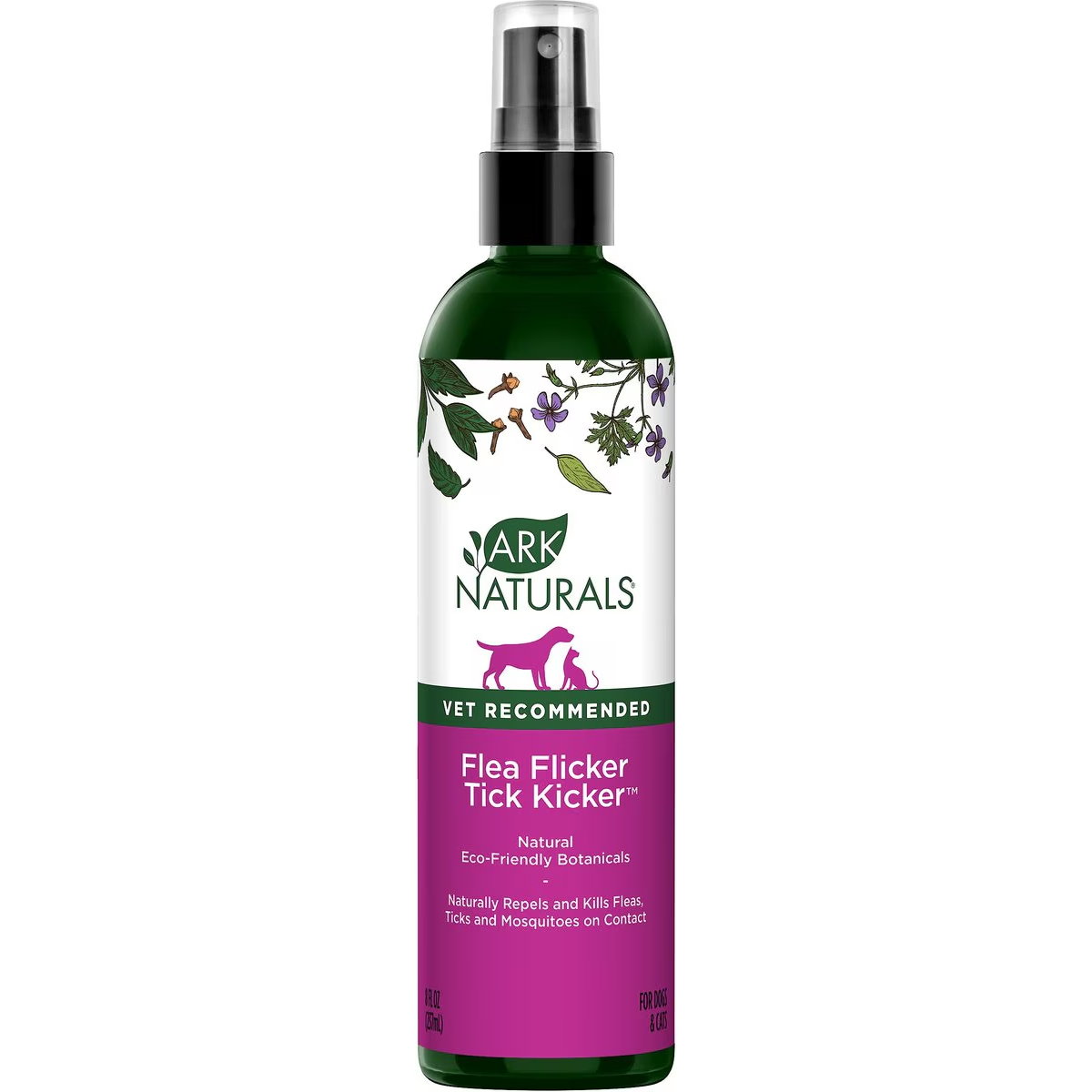 Ark Naturals Flea Flicker! Tick Kicker! Dog & Cat Spray