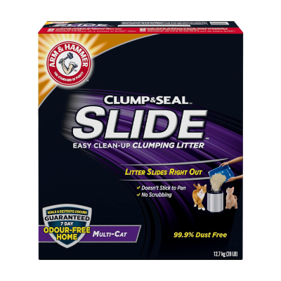 Arm & Hammer Clump & Seal Slide Cat Litter