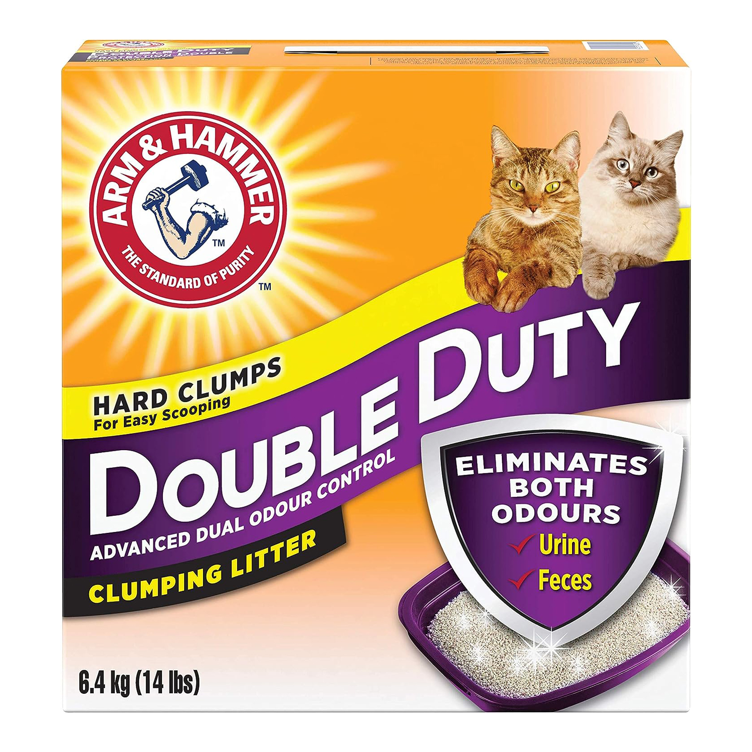 Arm & Hammer 6.4kg Double Duty Cat Litter