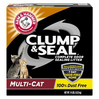 ARM & HAMMER Clump & Seal Cat Litter