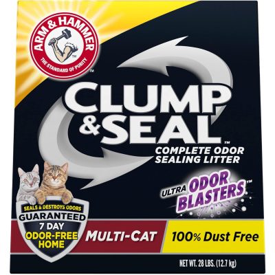 Arm & Hammer Multi-Cat Clump & Seal Clumping Litter