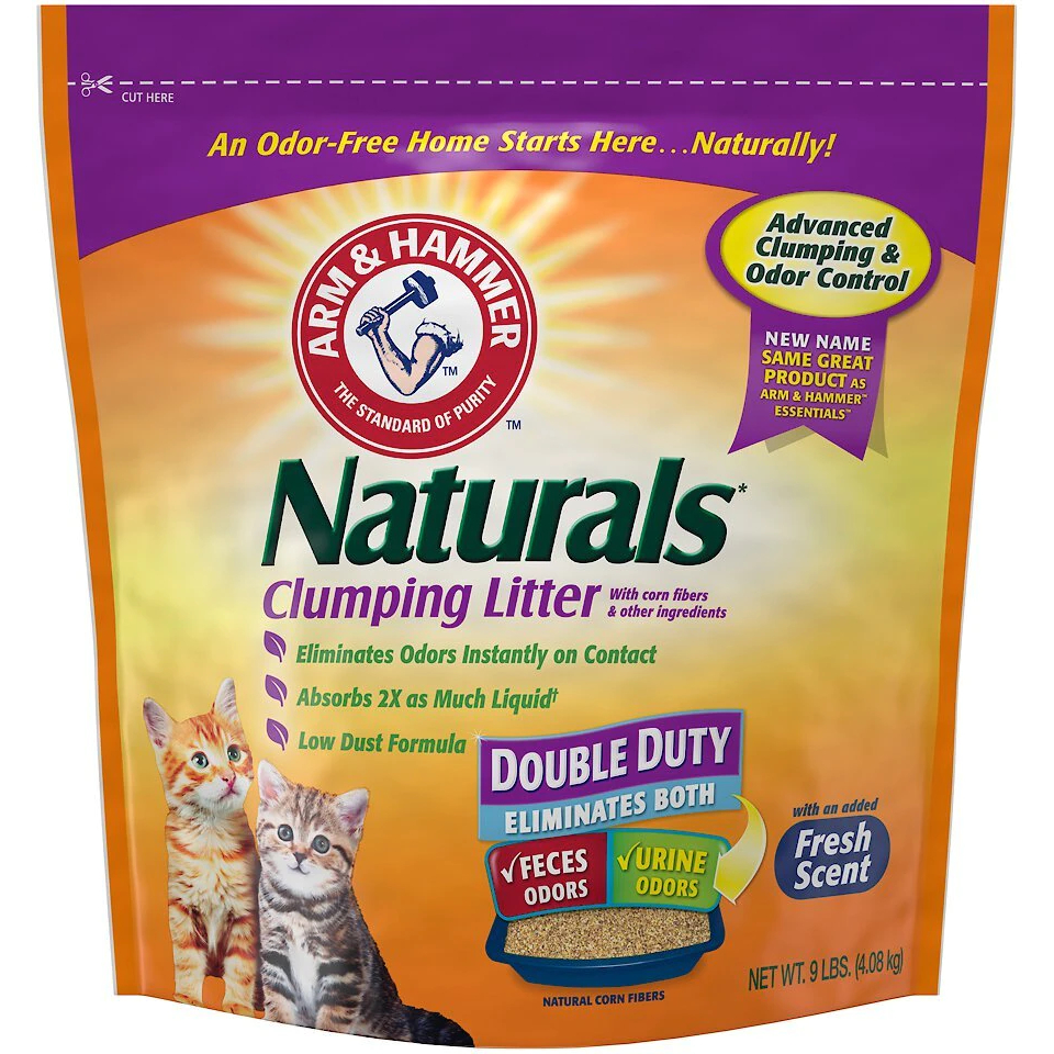 Arm & Hammer Clumping Corn Cat Litter