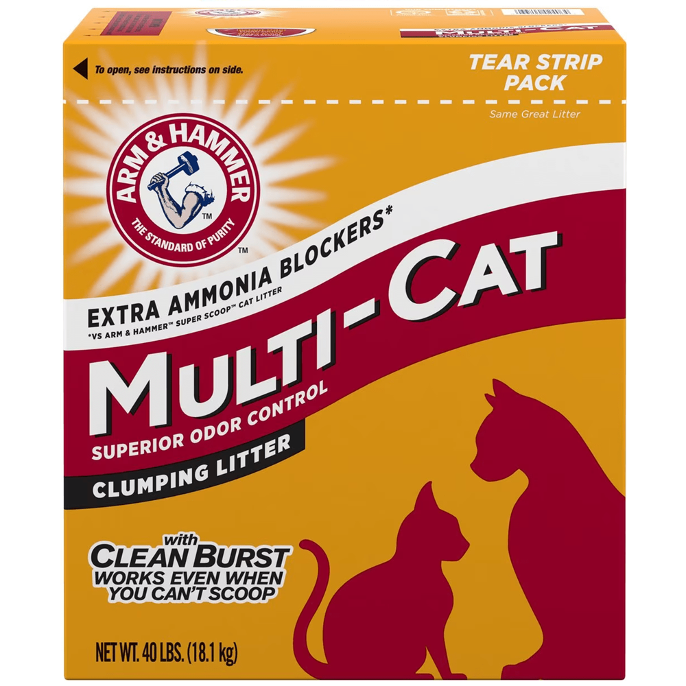Arm & Hammer Fresh Scented Clumping Clay Cat Litter