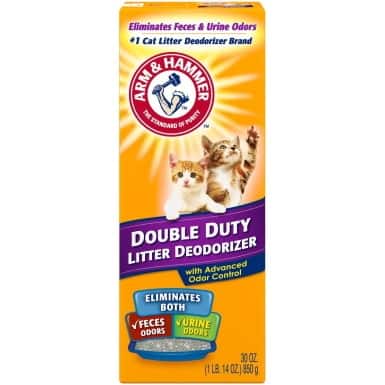 Arm & Hammer Litter Double Duty