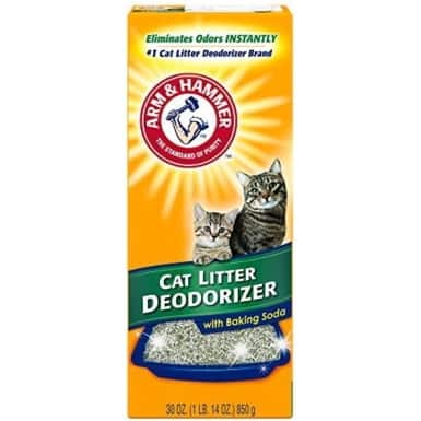 Arm and Hammer Cat Litter Deodorizer Powder