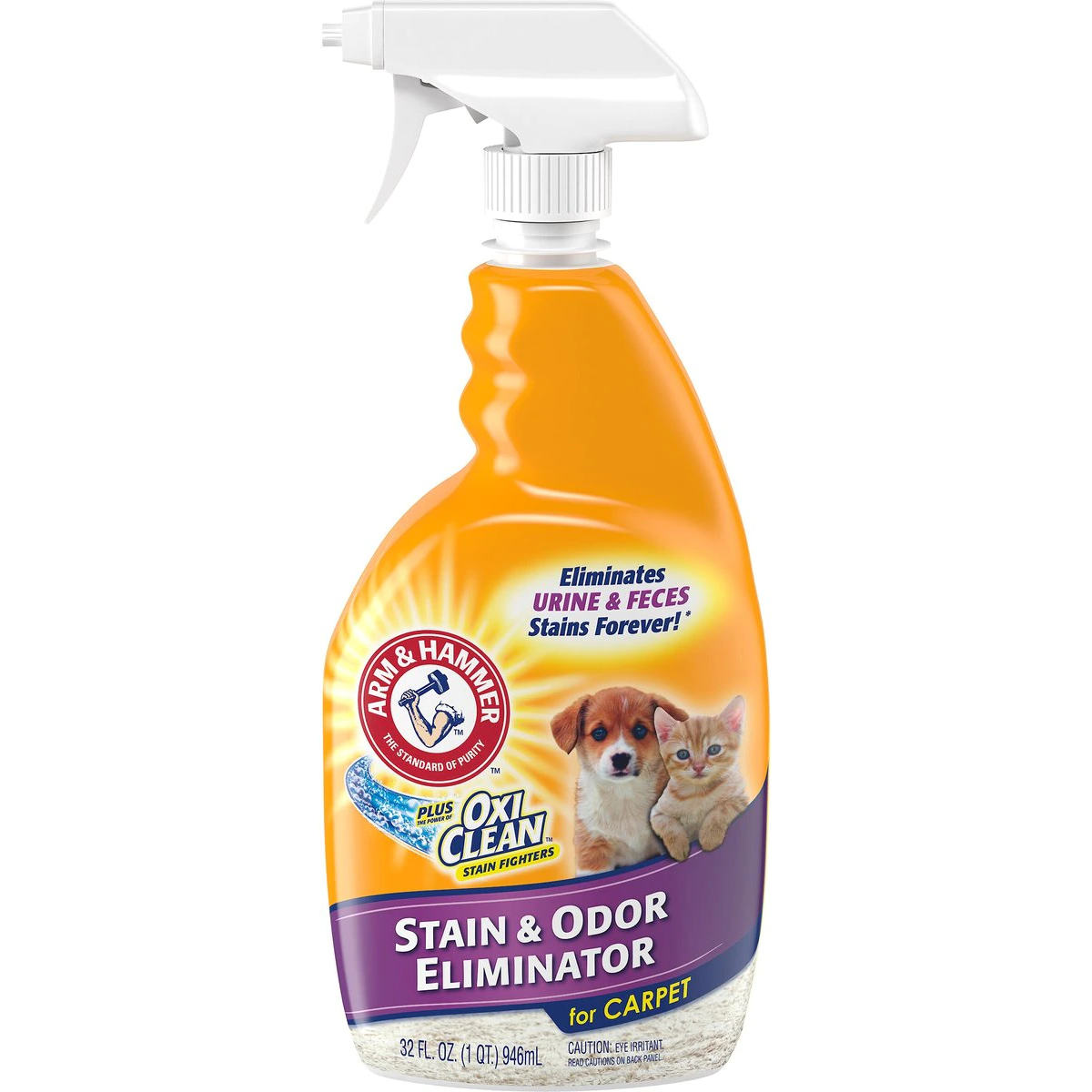 Arm & Hammer Litter Plus Oxiclean Pet Stain & Odor Eliminator