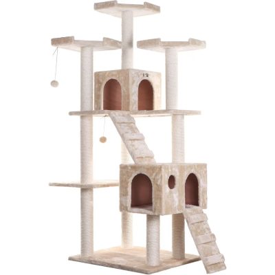 Armarkat 74-Inch Multi-Level Cat Tree