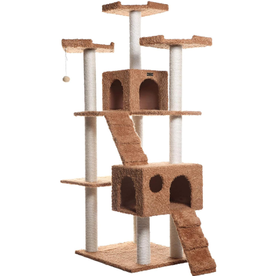 Armarkat 74-in Multi-Level Cat Tree