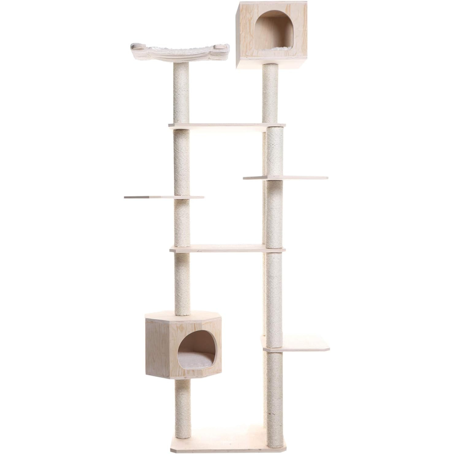 Armarkat 89_ Solid Wood Cat Tree Condo Furniture