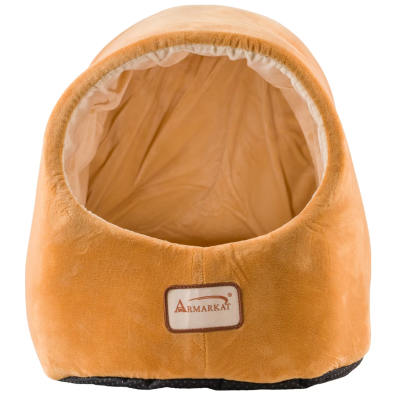Armarkat Cave Shape Covered Cat Bed