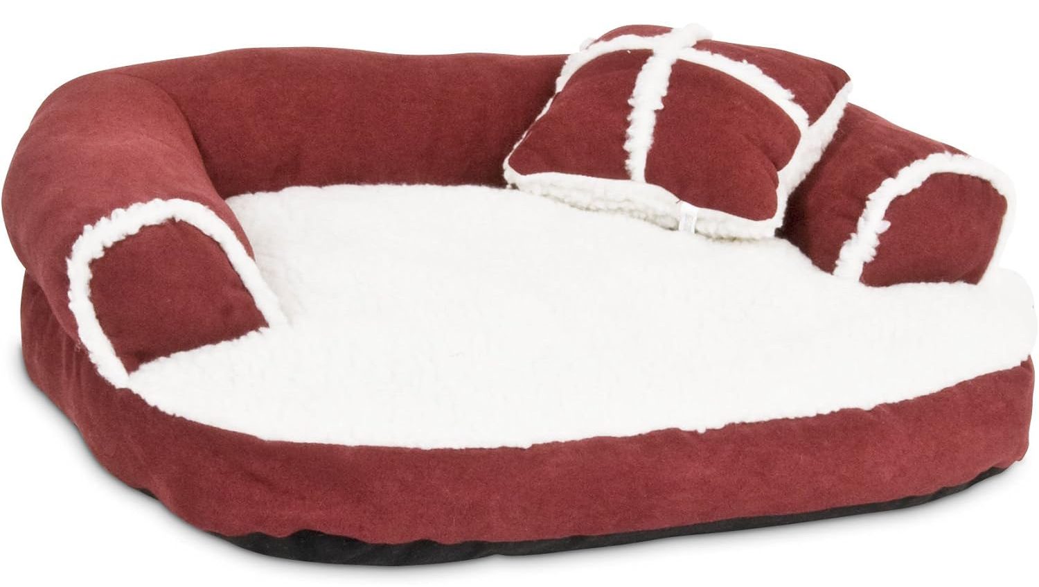 Aspen Pet Bolster Cat Bed