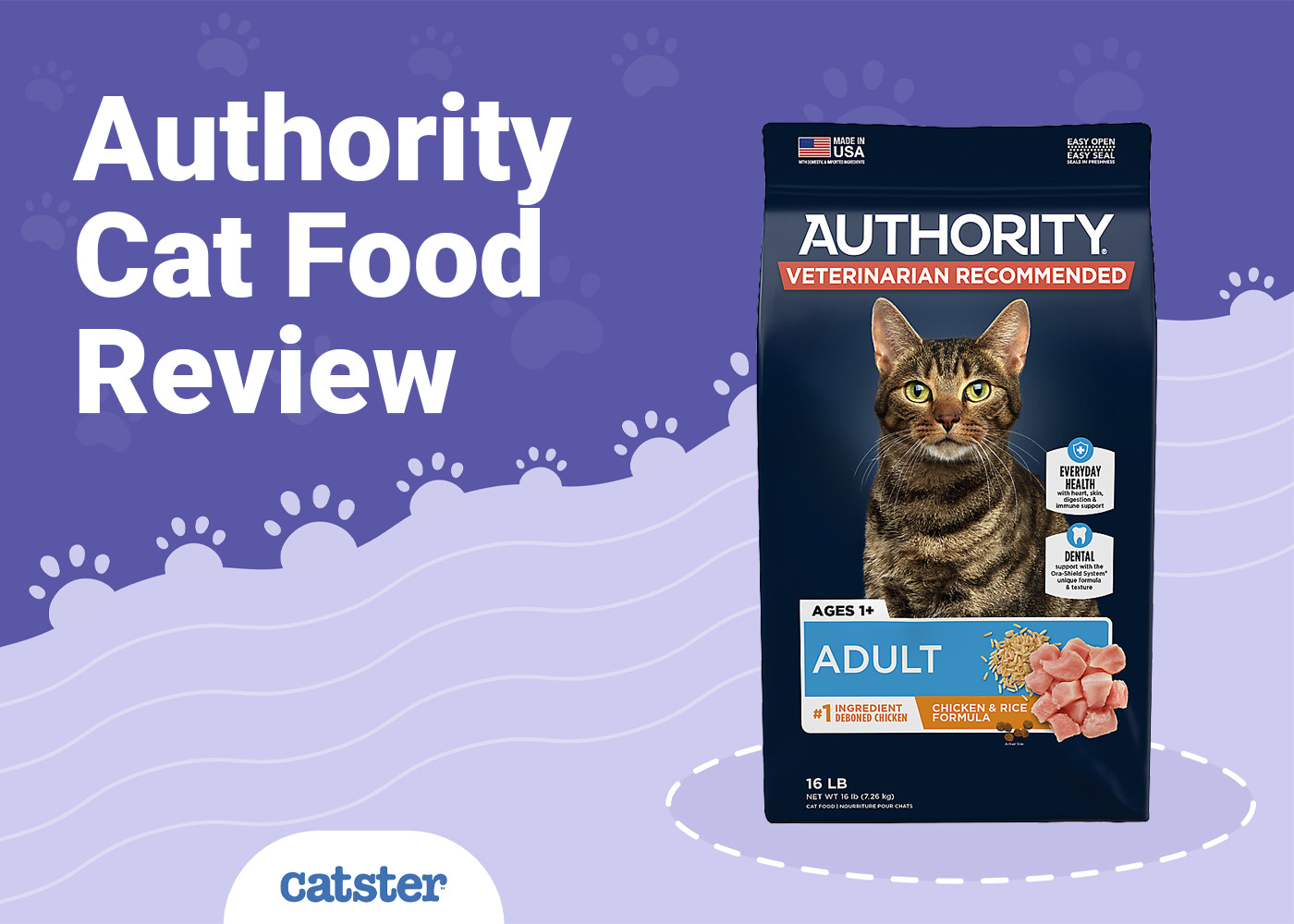Authority Cat Food Review Featured Image Catster