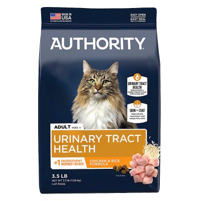 Authority Urinary Tract Health Adult Dry Cat Food