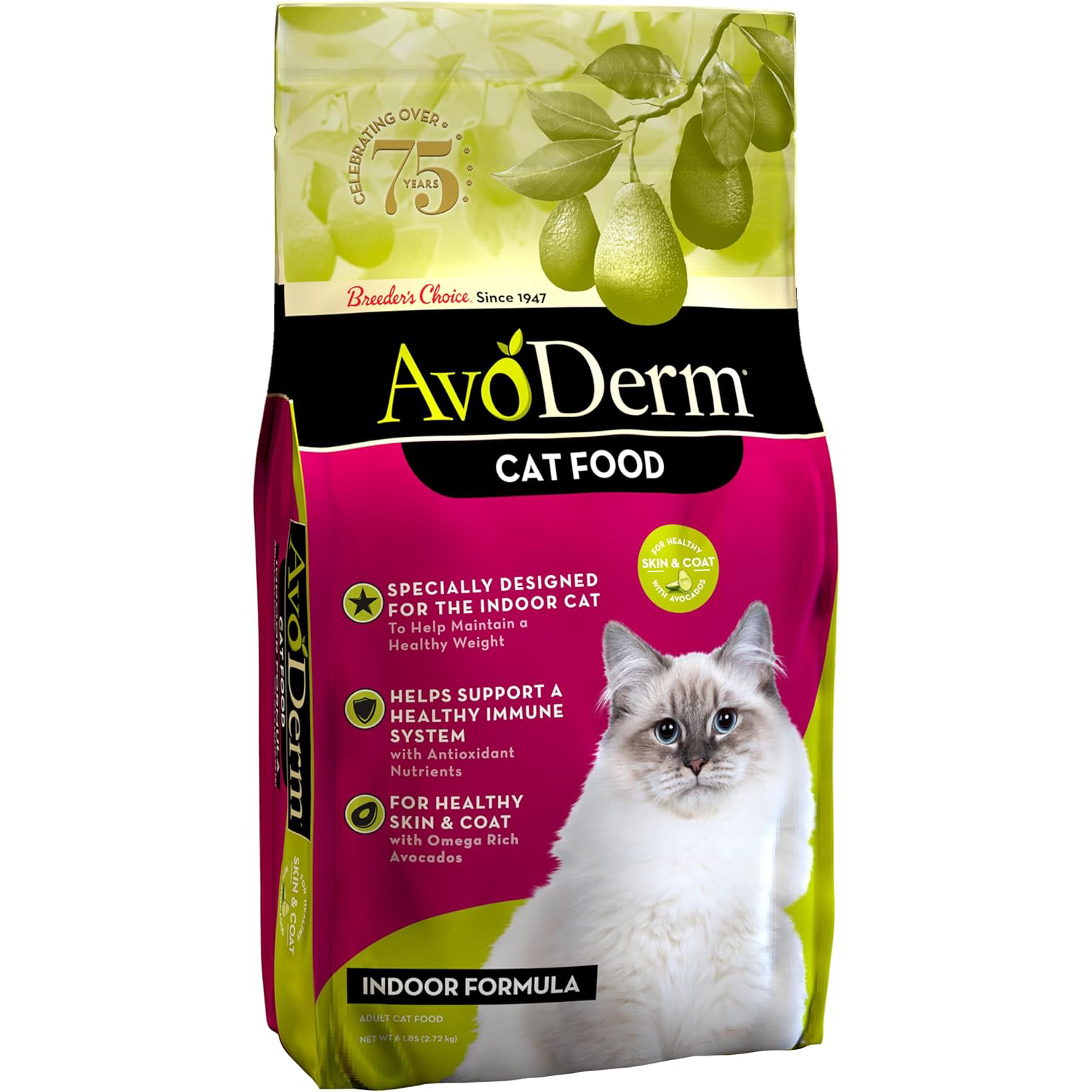 AvoDerm Hairball Control Formula Cat Food