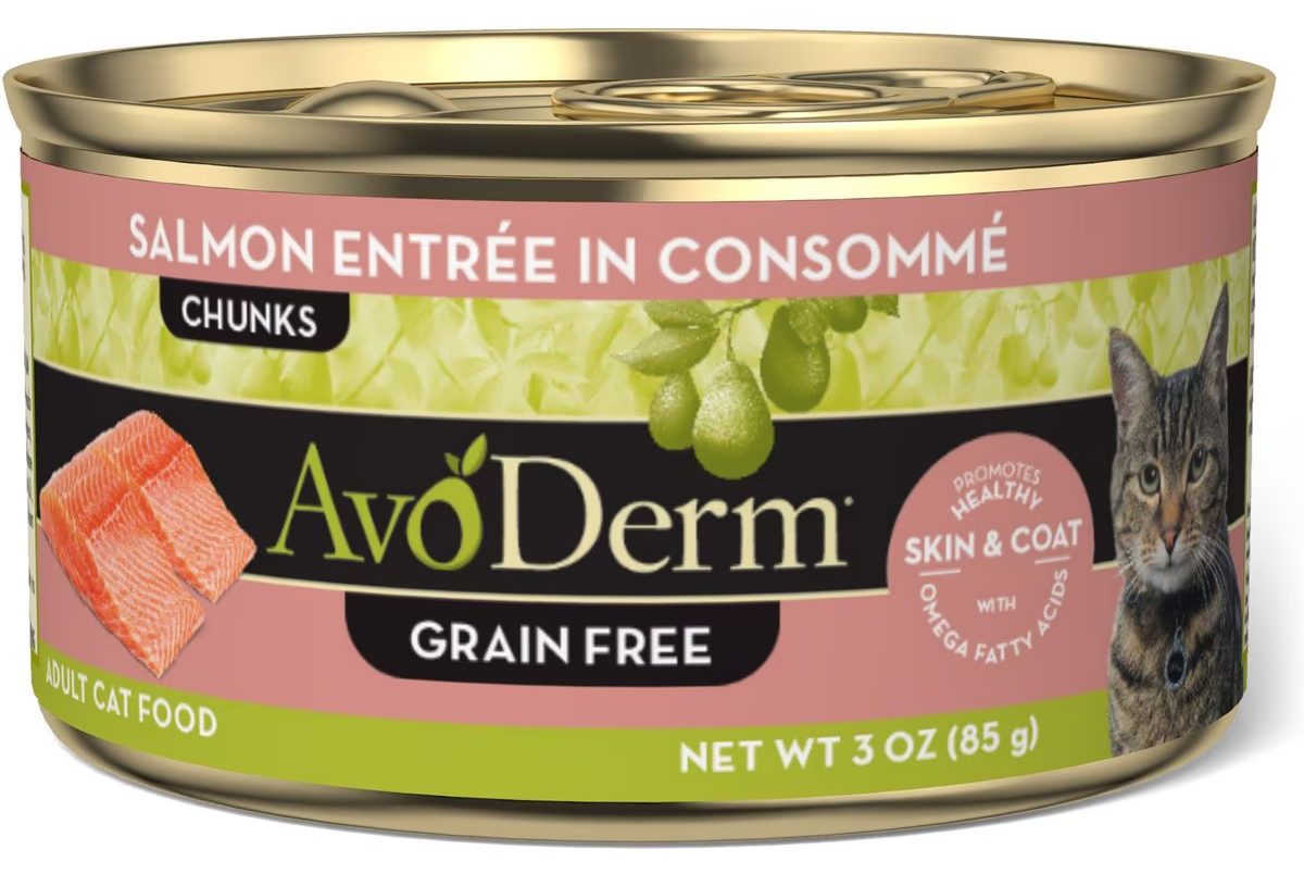 AvoDerm Natural Wild by Nature Grain-Free Canned Cat Food
