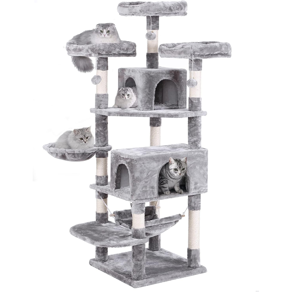 BEWISHOME Cat Tree for Indoor Cats