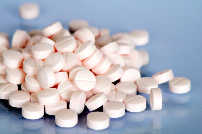 Baby Aspirin Compress Tablets Medicine