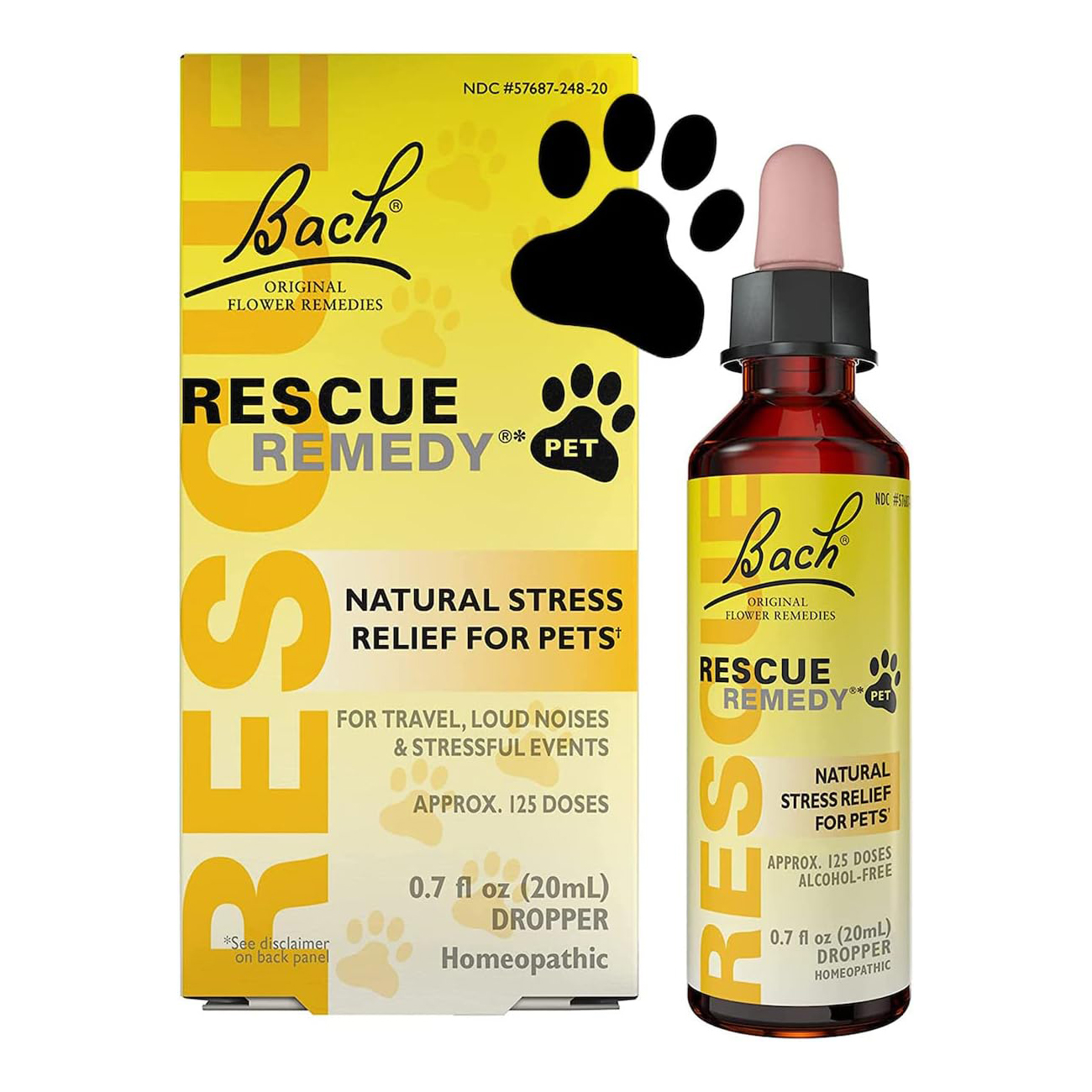 Bach RESCUE REMEDY PET Dropper