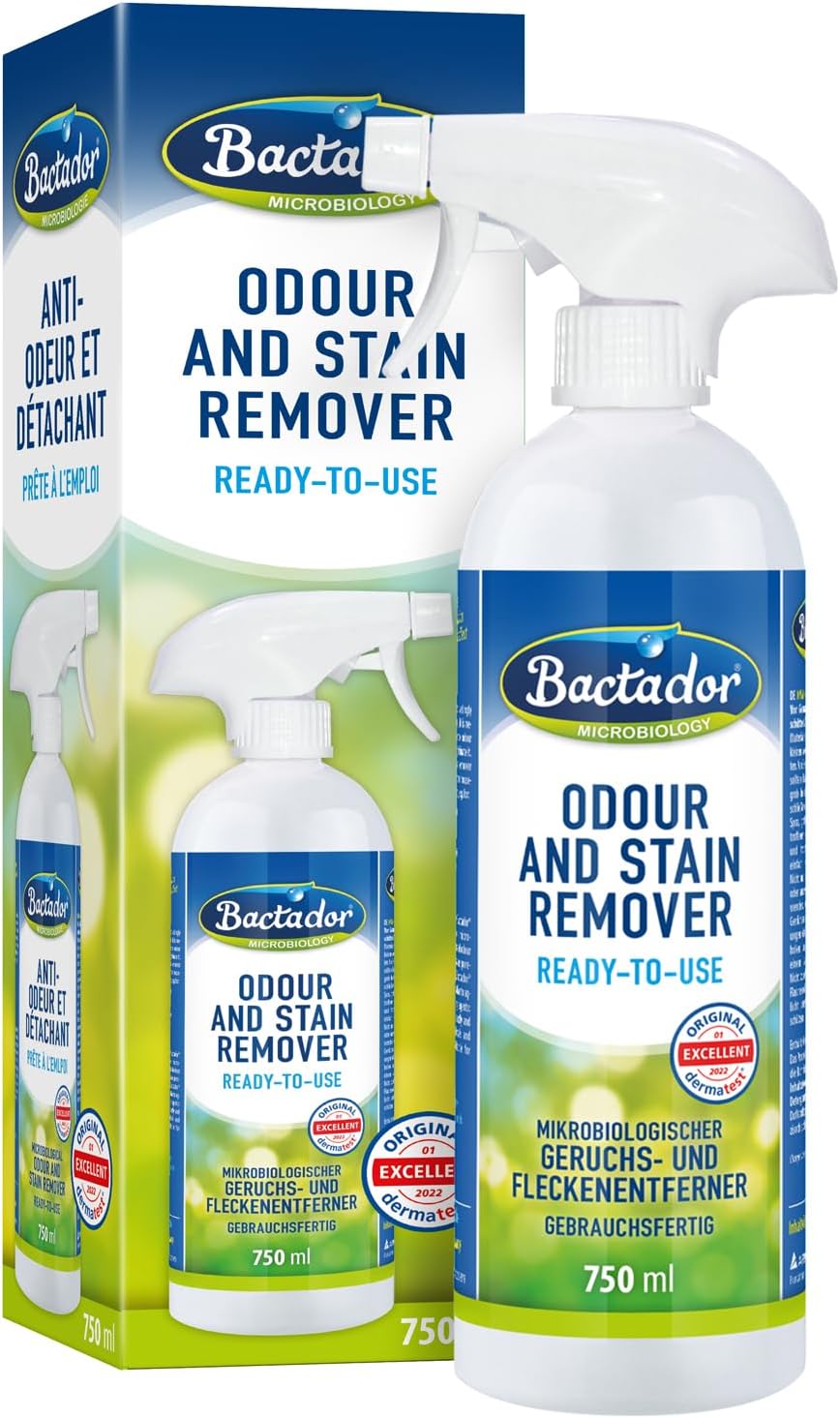 Bactador Odour & Stain Remover Spray