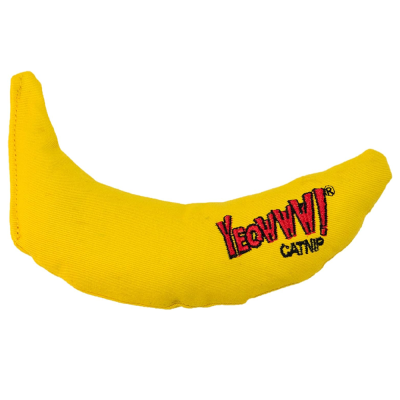 Yeowww! Banana Catnip Toy