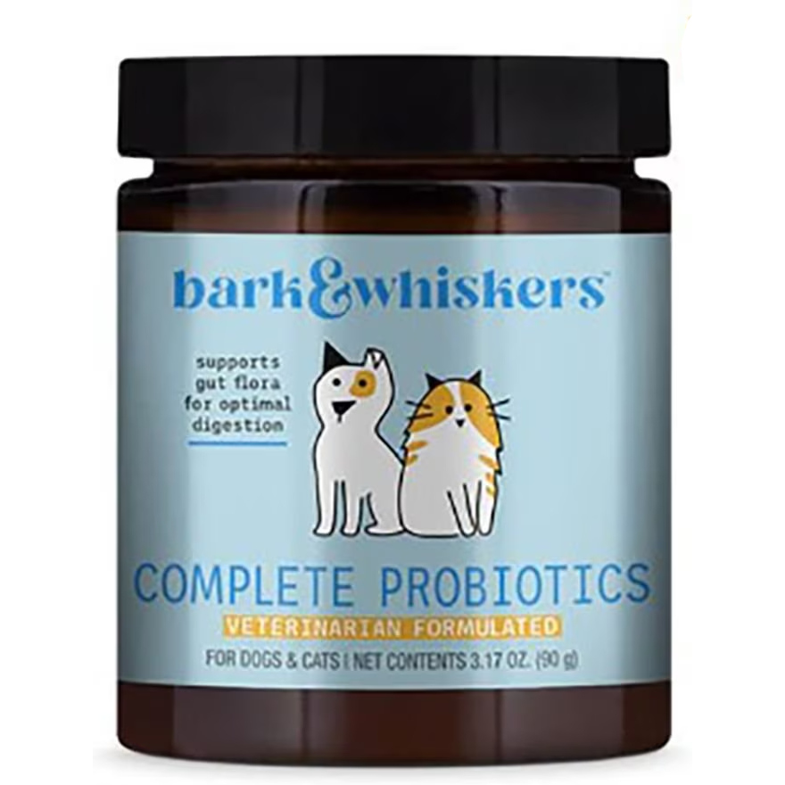 Bark and Whiskers Complete Probiotics Dog & Cat Supplement
