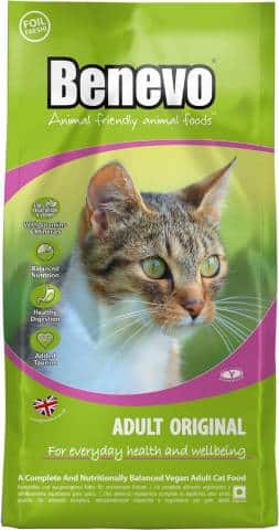 Benevo Vegan Cat Food