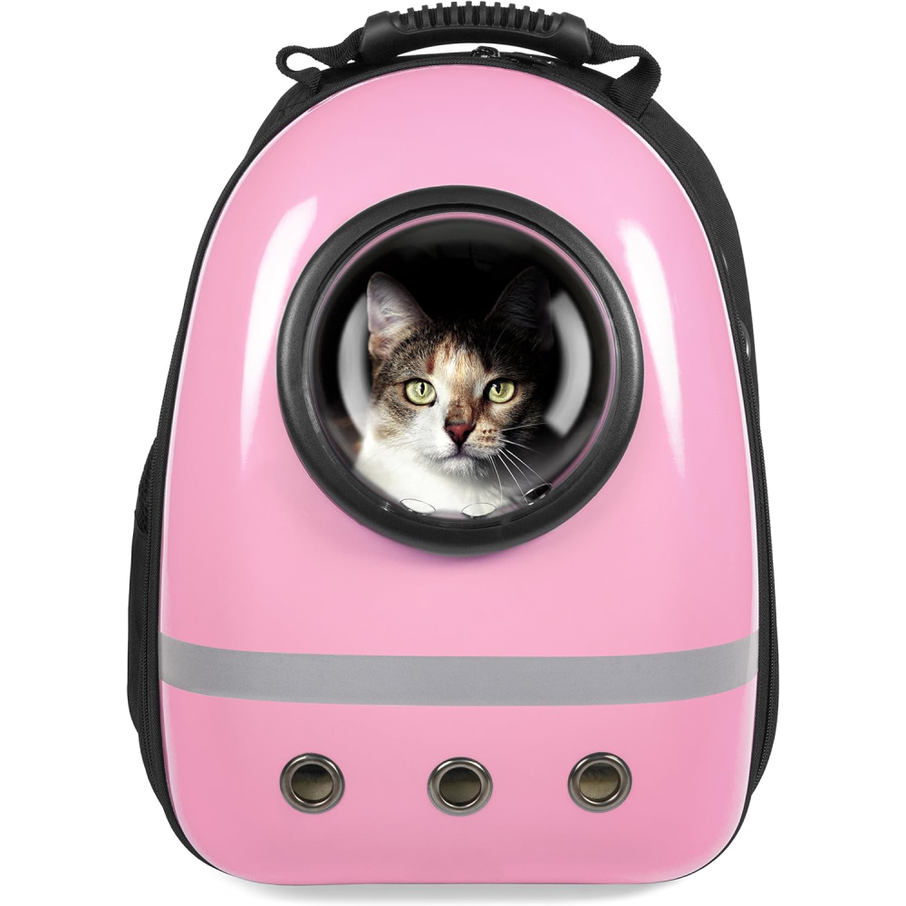 Best Choice Products Pet Carrier Space Capsule